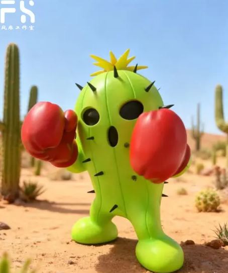 FH Studio - Togemon Digimon Statue