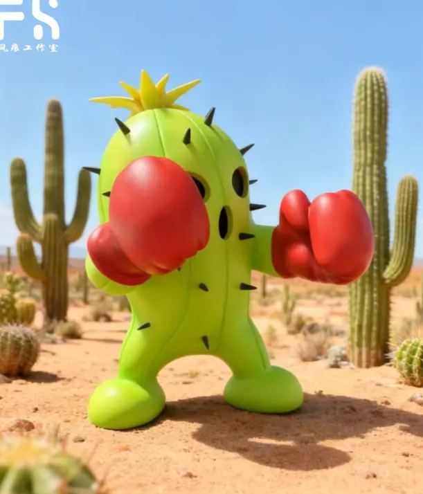 FH Studio - Togemon Digimon Statue