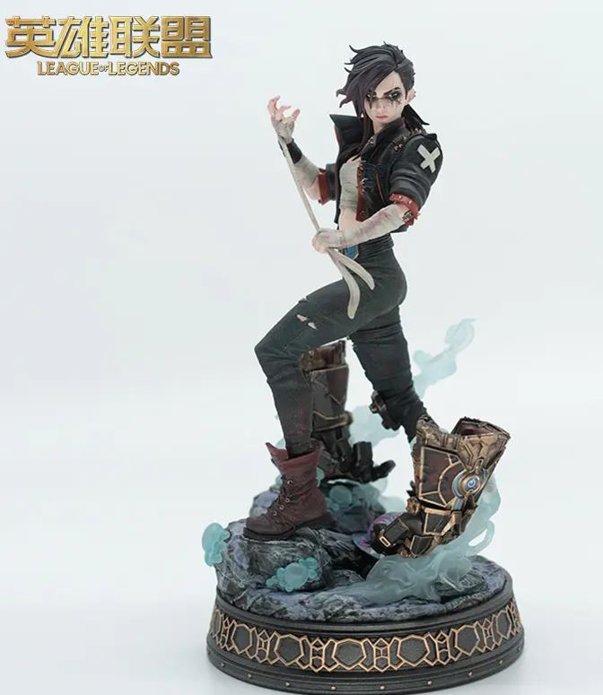 Riot - League of Legends: Arcane - Vi the Brawler 1/7 Scale Statue (Licensed) 