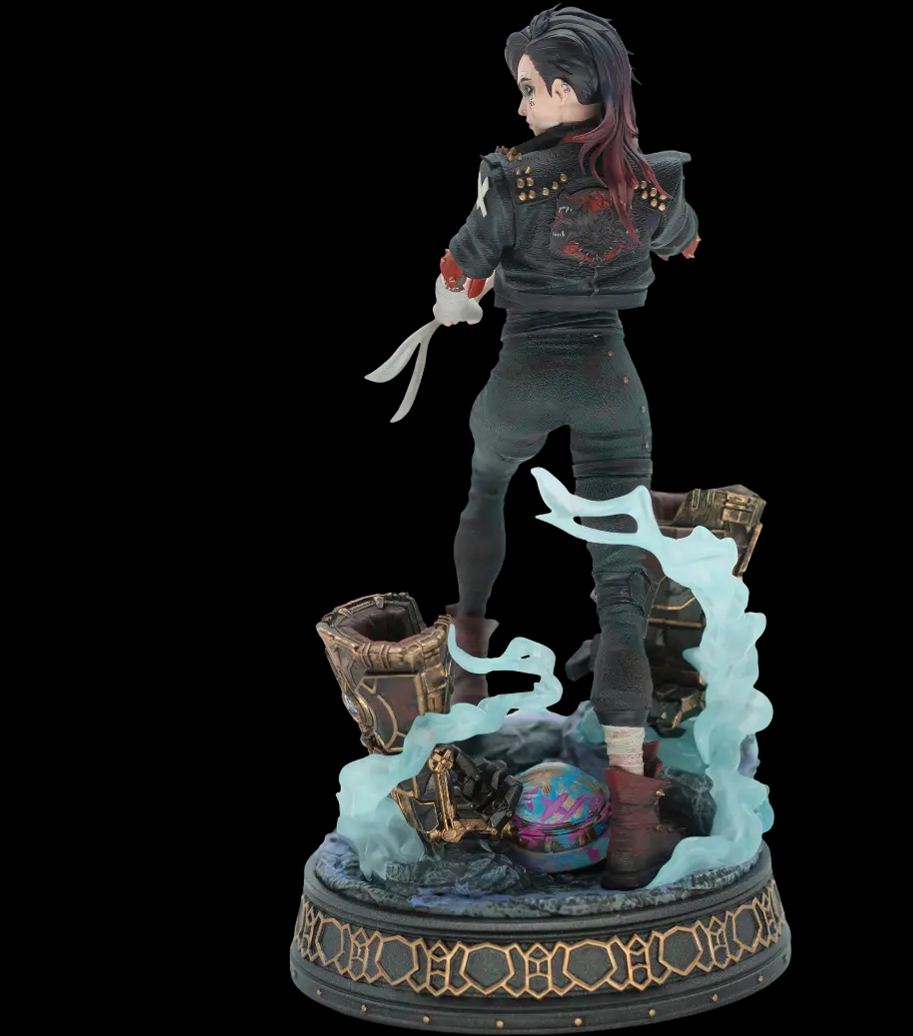 Riot - League of Legends: Arcane - Vi the Brawler 1/7 Scale Statue (Licensed) 