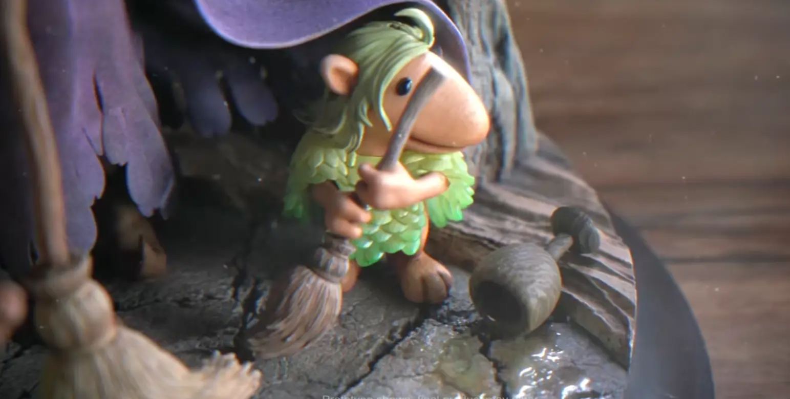 Orange Art Studio - Flower Storm Monarch Danan Berserk Statue 