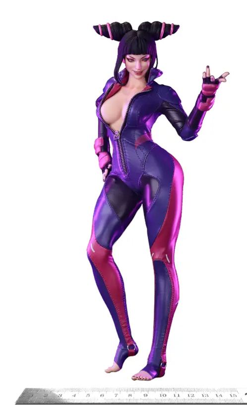 STAR MAN Studio - 1/6 Juri Action Figure MS-016 Street Fighter Statue 