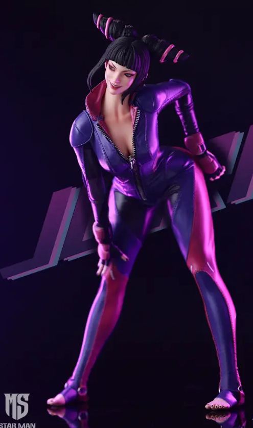 STAR MAN Studio - 1/6 Juri Action Figure MS-016 Street Fighter Statue 