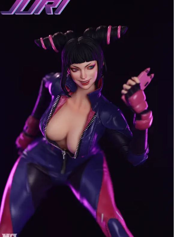 STAR MAN Studio - 1/6 Juri Action Figure MS-016 Street Fighter Statue 