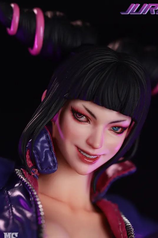 STAR MAN Studio - 1/6 Juri Action Figure MS-016 Street Fighter Statue 