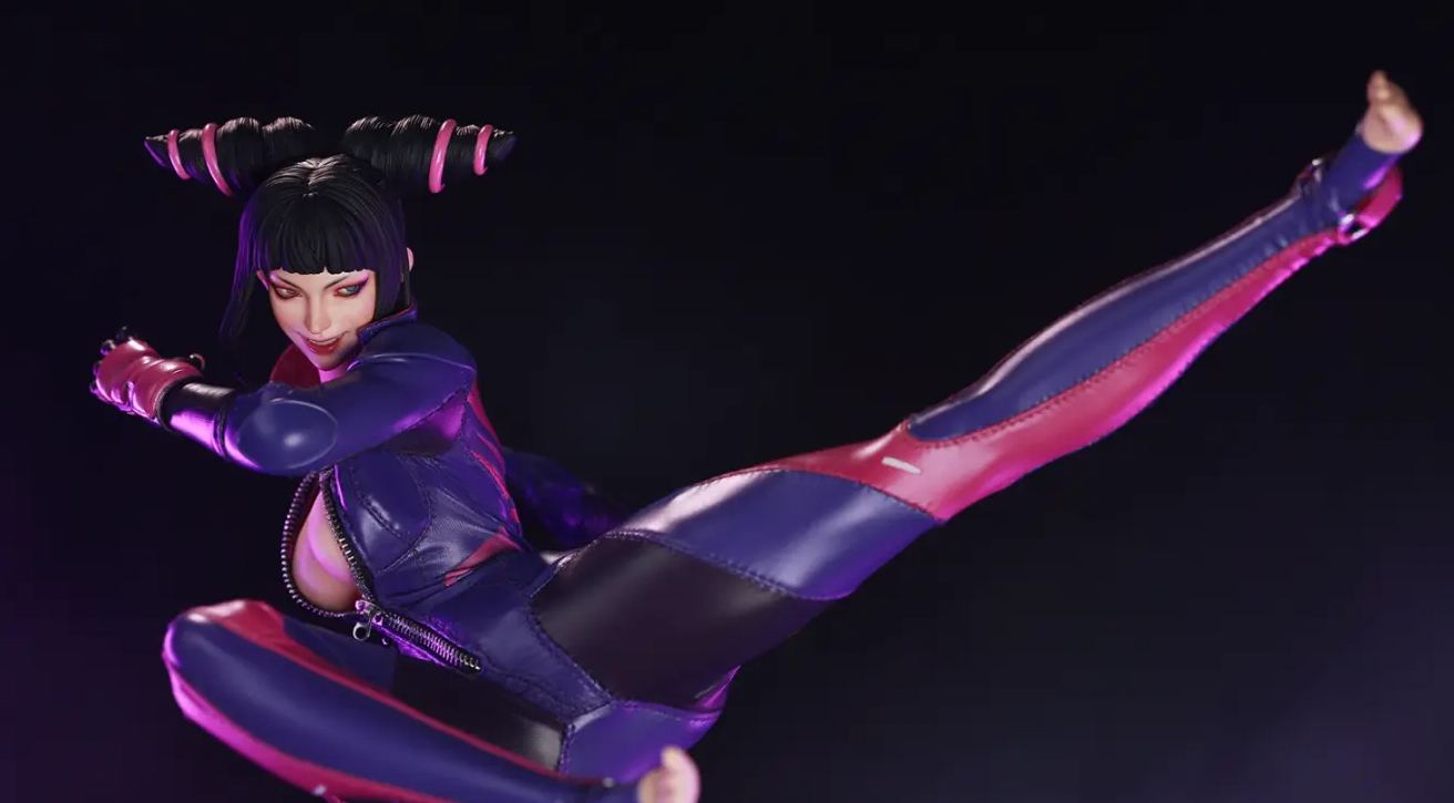 STAR MAN Studio - 1/6 Juri Action Figure MS-016 Street Fighter Statue 