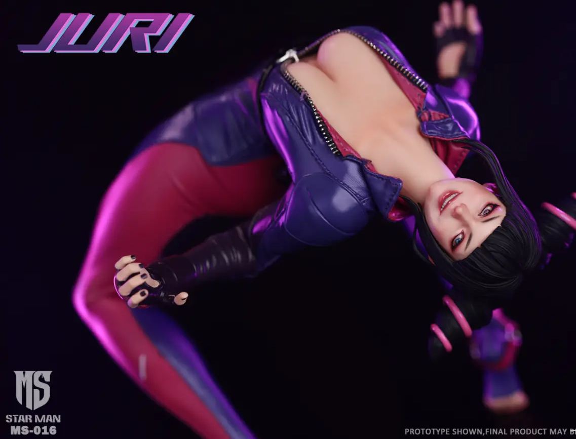 STAR MAN Studio - 1/6 Juri Action Figure MS-016 Street Fighter Statue 
