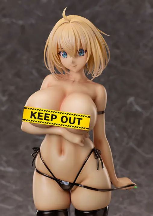 FREEing - Bunny Suit Planning Sophia F. Shirring: Black Bikini Ver. X White Bikini Ver. 1/4 Complete Figure (Licensed)Statue 