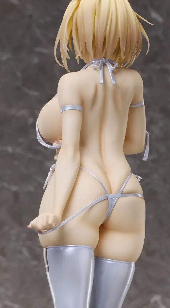 FREEing - Bunny Suit Planning Sophia F. Shirring: Black Bikini Ver. X White Bikini Ver. 1/4 Complete Figure (Licensed)Statue 