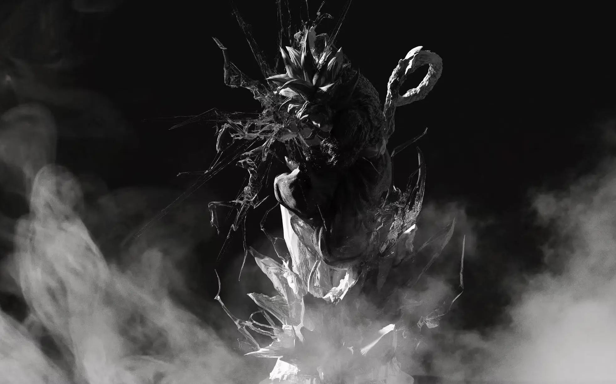 Iron Curtain Studio - Son Goku Dragon Ball Statue 