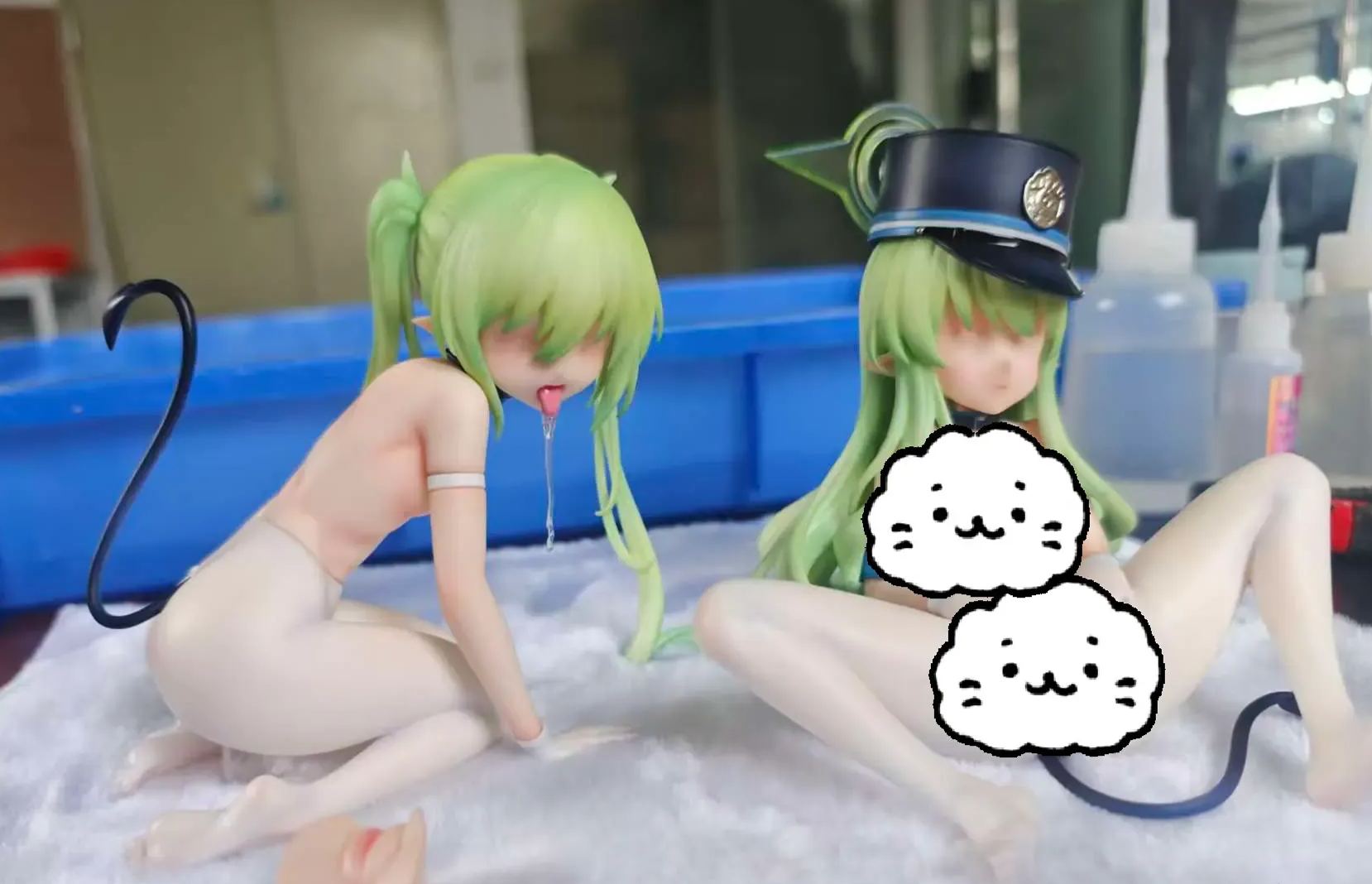 ZTR Studio - Tachibana Nozomi & Tachibana Hikari Blue Archive Statue 