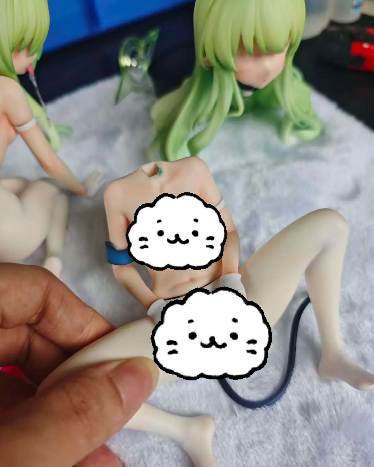 ZTR Studio - Tachibana Nozomi & Tachibana Hikari Blue Archive Statue 