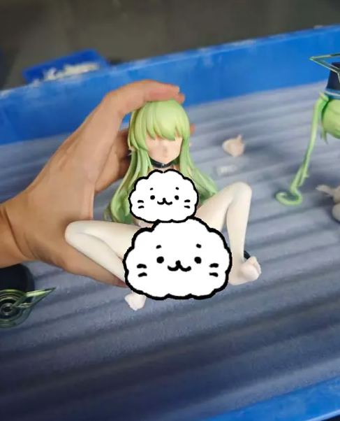 ZTR Studio - Tachibana Nozomi & Tachibana Hikari Blue Archive Statue 