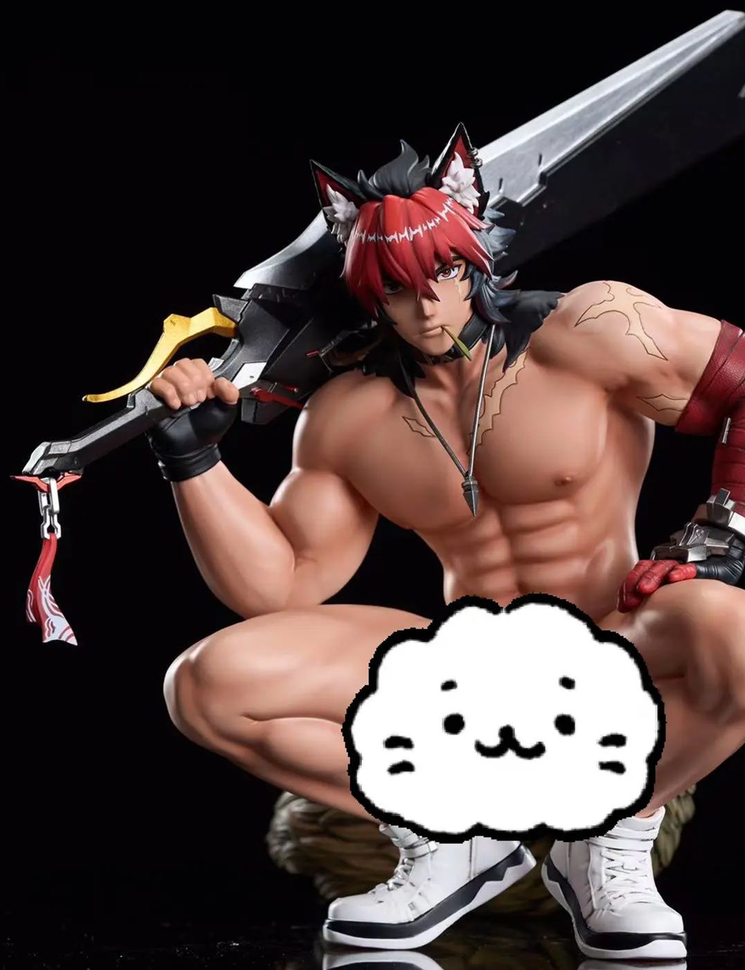 Other Studio - Komano Manato Zenless Zone Zero Statue