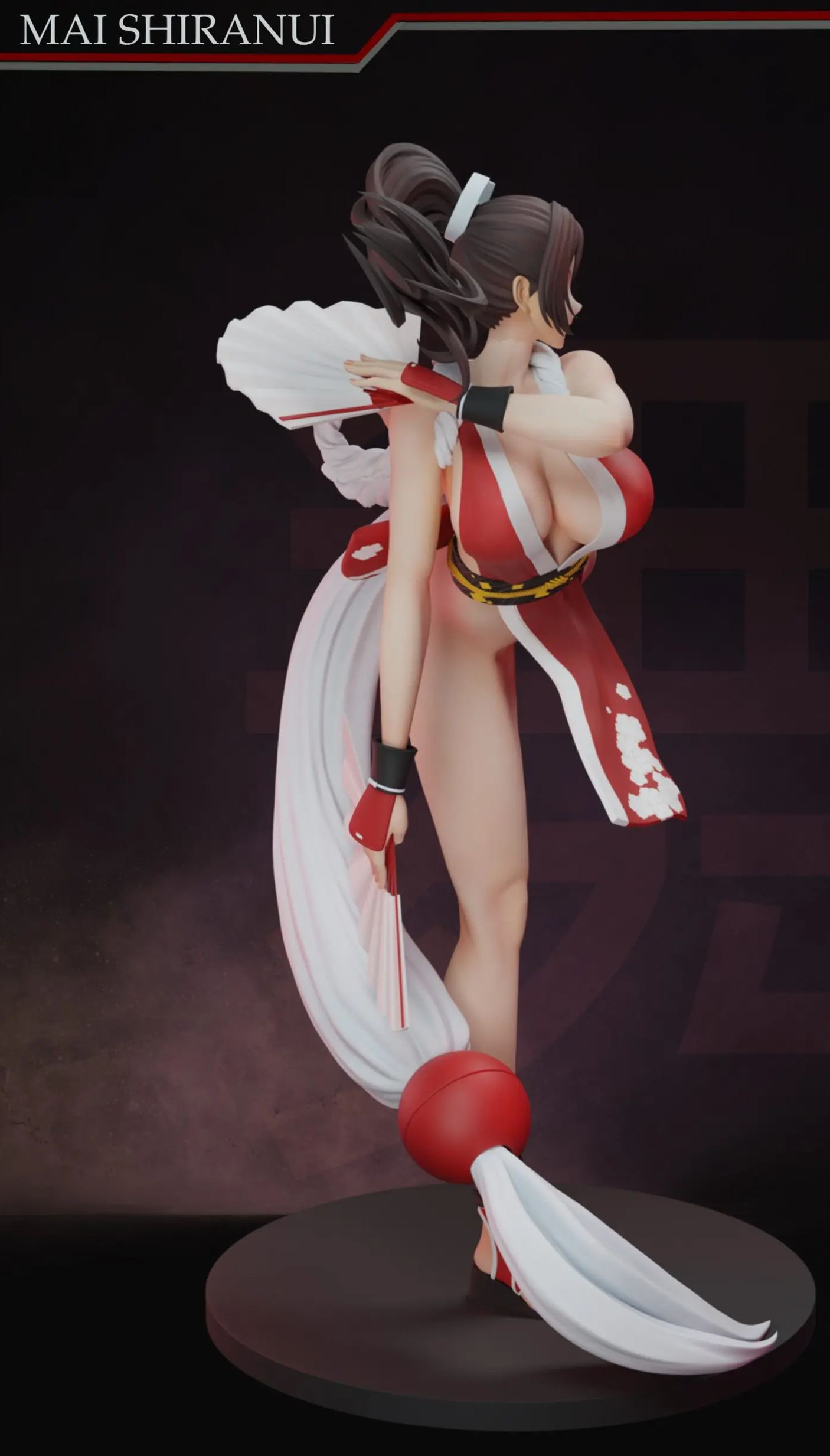 TG Studio - Mai Shiranui The King of Fighters Statue