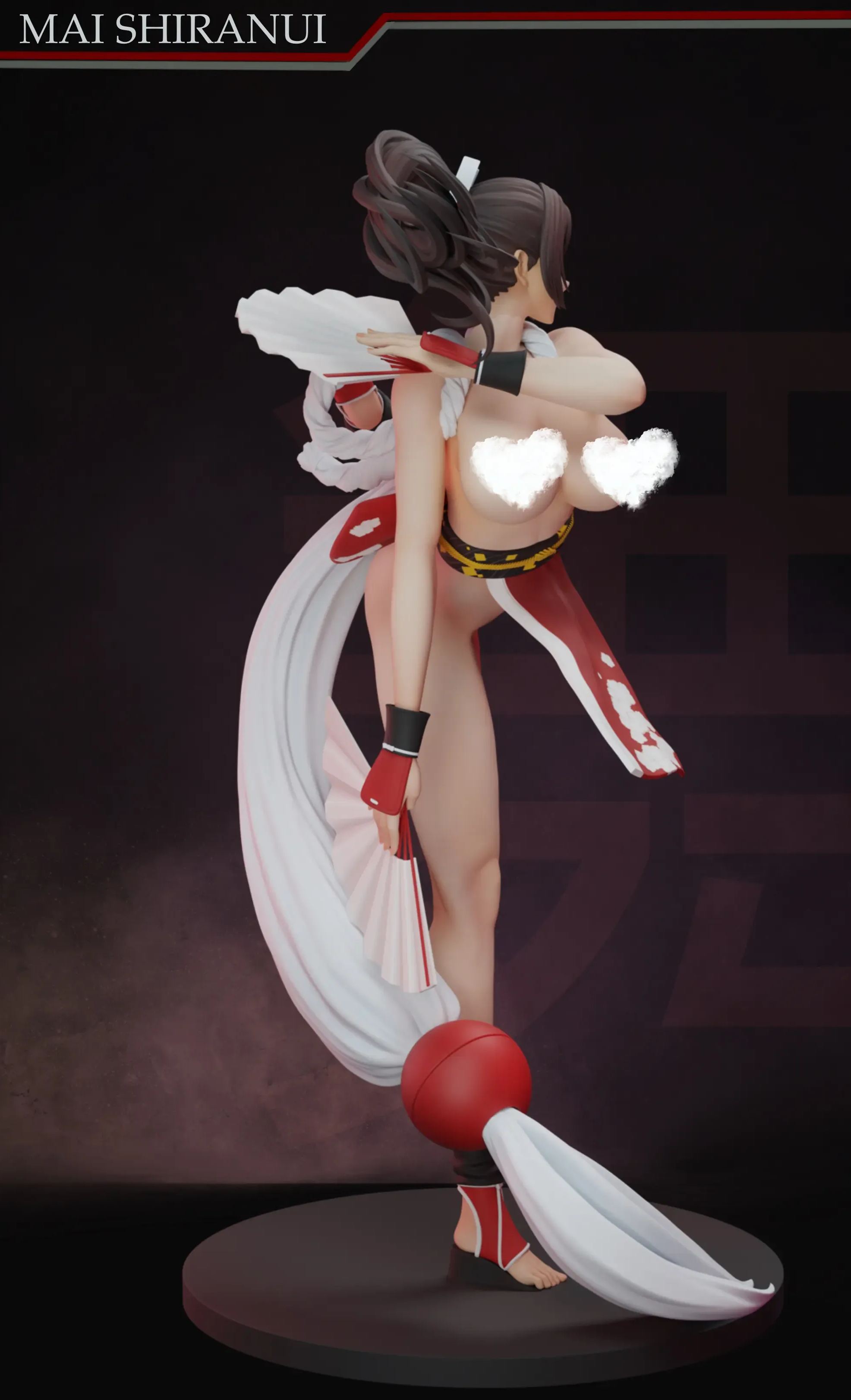 TG Studio - Mai Shiranui The King of Fighters Statue