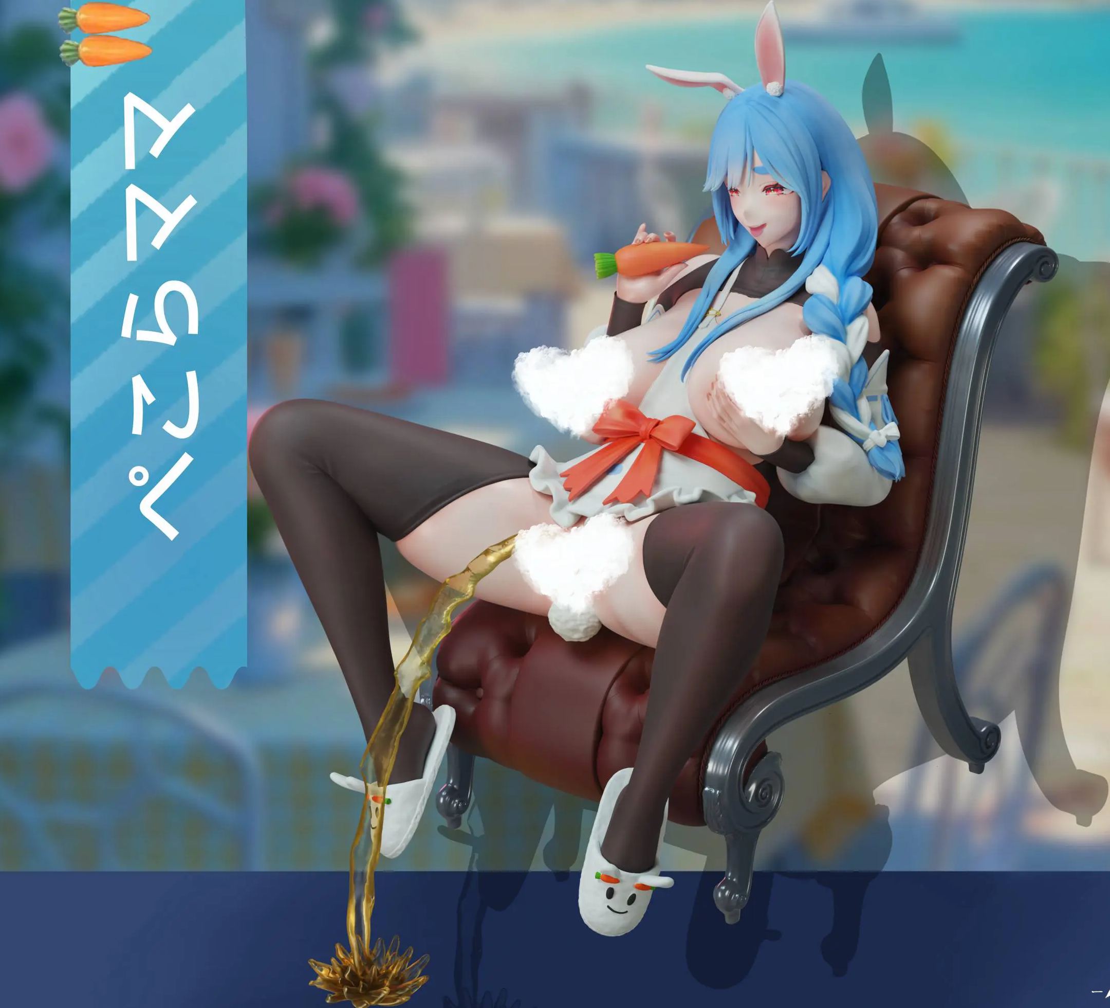 Spider Studio - Pekomama Hololive VTuber Statue