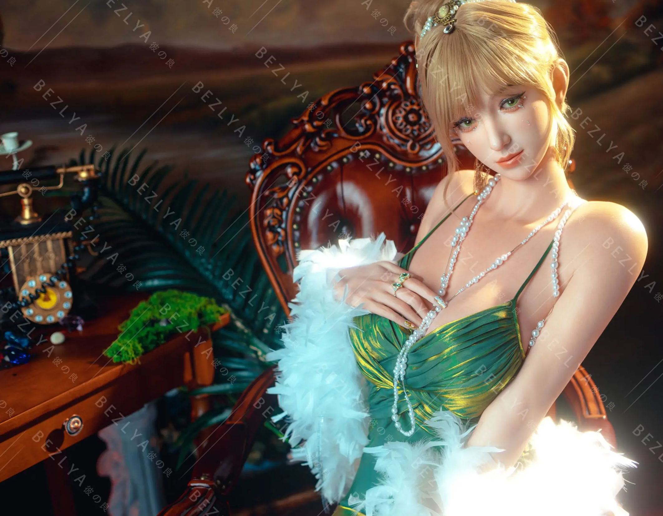 Bezlya - Baizhi ULTRA Makeup 1/1 Scale Silicone Doll (Licensed)Statue 