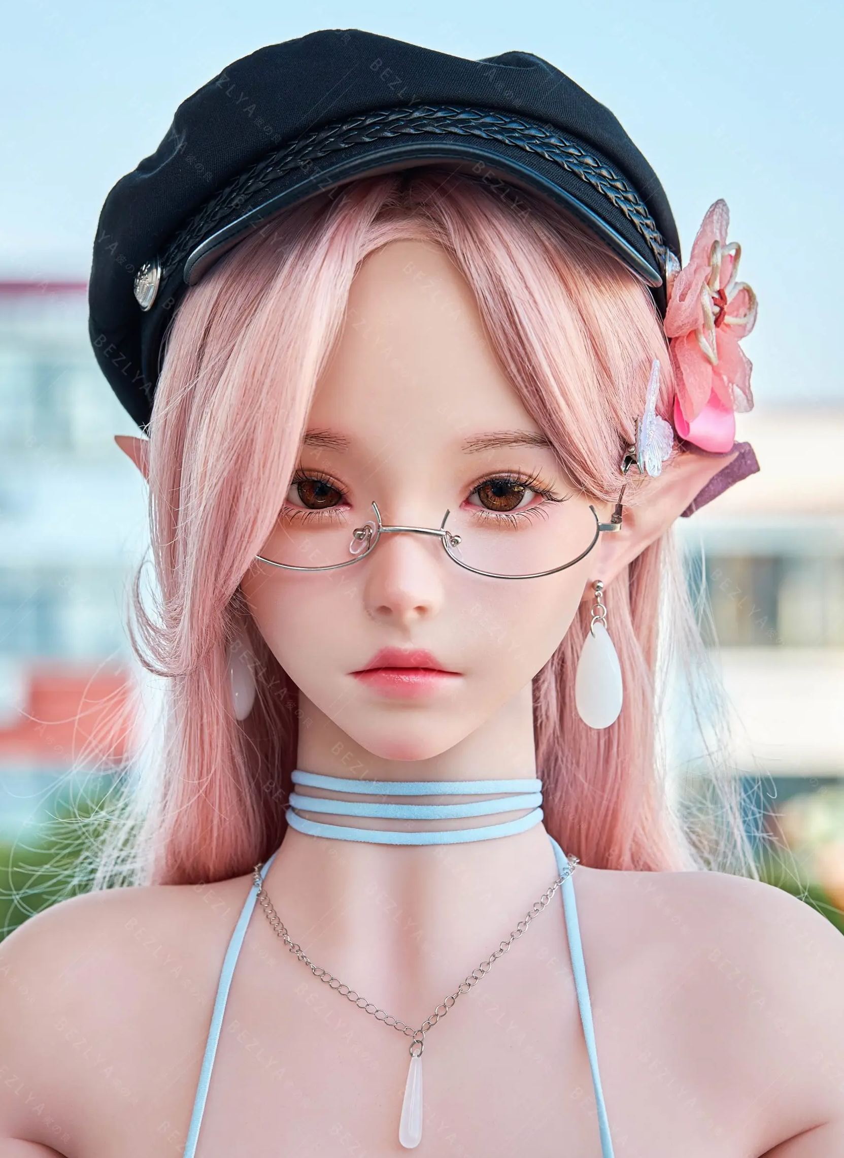 Bezlya - Kalia No.3 Makeup 1/1 Scale Silicone Doll (Licensed) Statue 