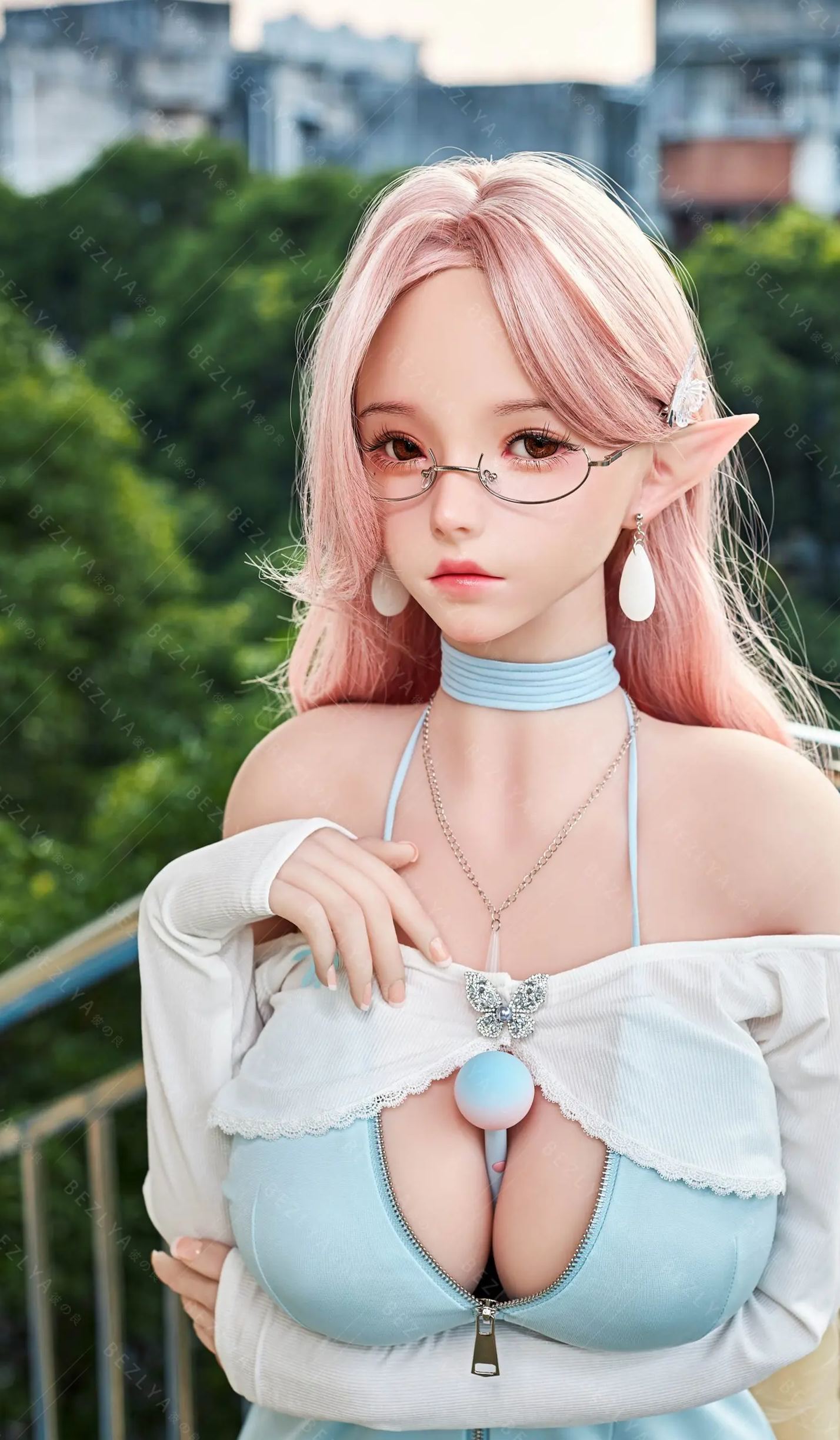 Bezlya - Kalia No.3 Makeup 1/1 Scale Silicone Doll (Licensed) Statue 