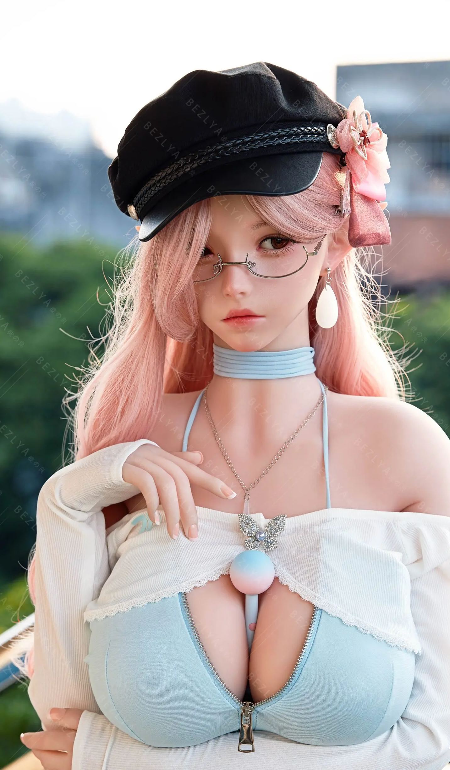 Bezlya - Kalia No.3 Makeup 1/1 Scale Silicone Doll (Licensed) Statue 