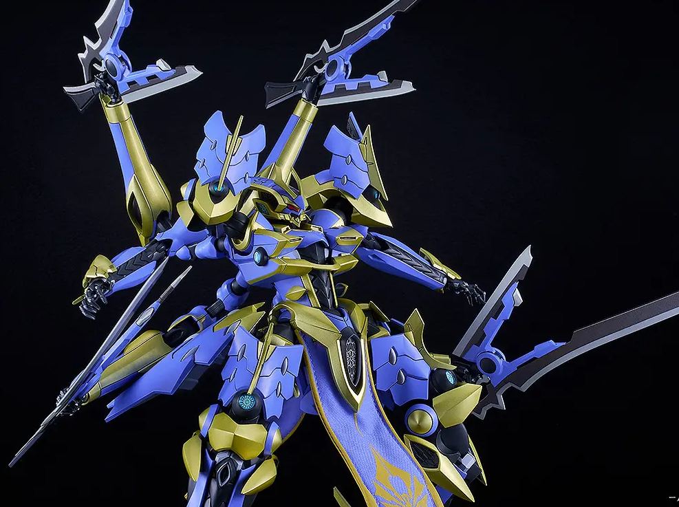 GSC - MODEROID DX-SCALE Knight's X Magic Ikaruga (Light Novel Ver.) X Magatsu-Ikaruga Plastic Model (Licensed)Statue 