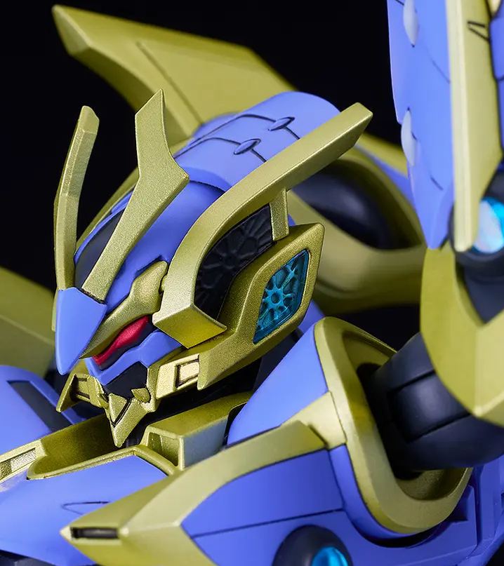 GSC - MODEROID DX-SCALE Knight's X Magic Ikaruga (Light Novel Ver.) X Magatsu-Ikaruga Plastic Model (Licensed)Statue 