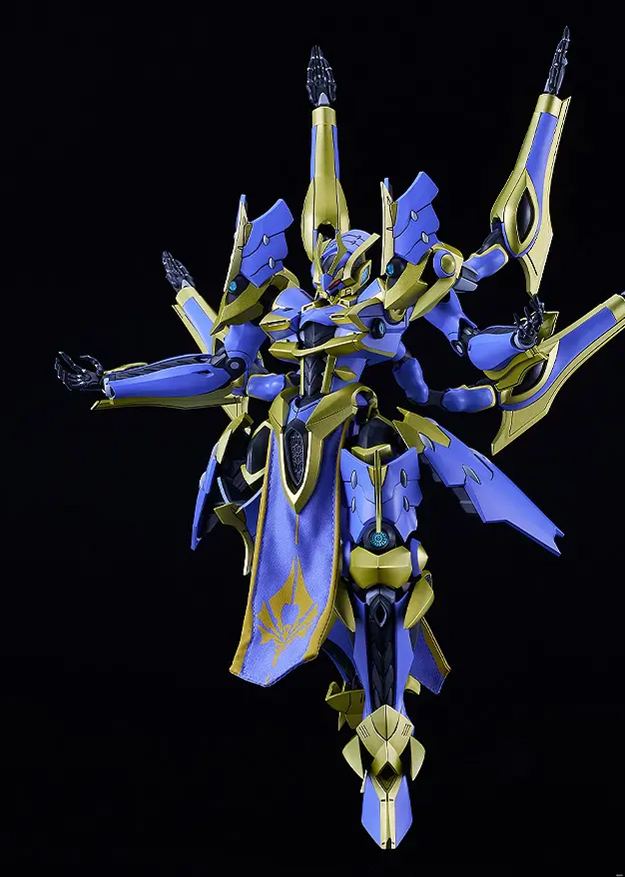 GSC - MODEROID DX-SCALE Knight's X Magic Ikaruga (Light Novel Ver.) X Magatsu-Ikaruga Plastic Model (Licensed)Statue 