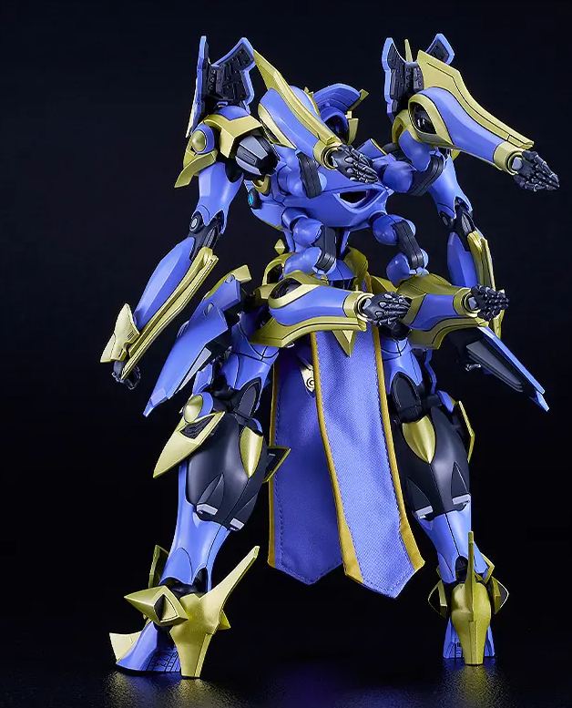 GSC - MODEROID DX-SCALE Knight's X Magic Ikaruga (Light Novel Ver.) X Magatsu-Ikaruga Plastic Model (Licensed)Statue 