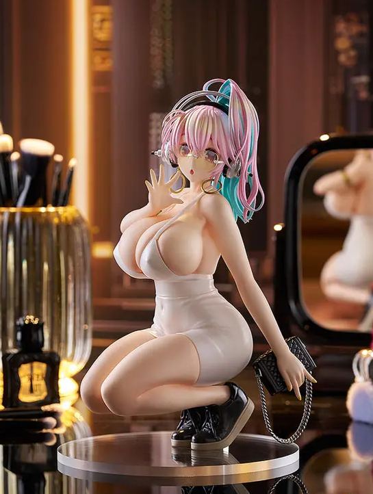 GSC - POP UP PARADE Super Sonico 15th Mini Dress Ver. L size Complete Figure (Licensed)Statue 