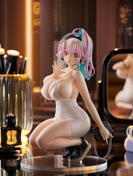 GSC - POP UP PARADE Super Sonico 15th Mini Dress Ver. L size Complete Figure (Licensed)Statue 