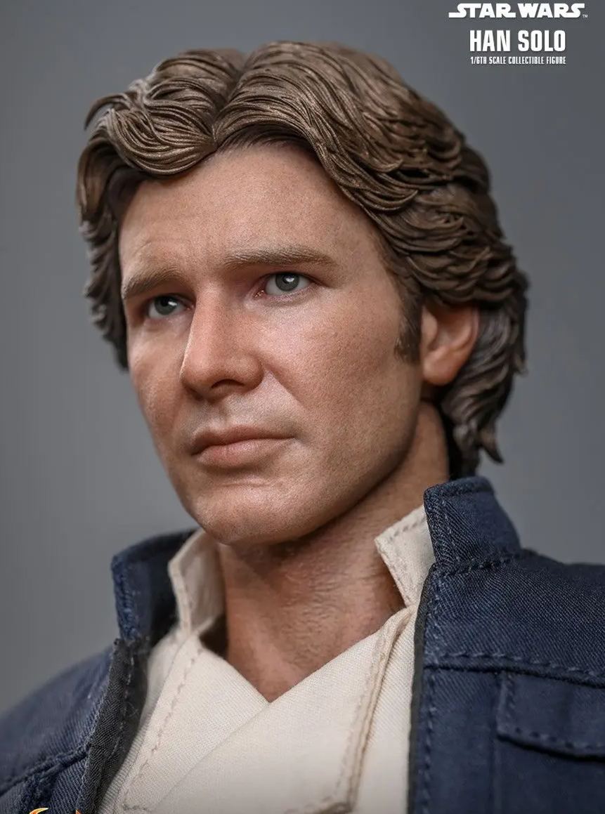 Hottoys - Star Wars: The Empire Strikes Back Han Solo 1/6th scale Collectible Figure MMS846 (Licensed)Statue 
