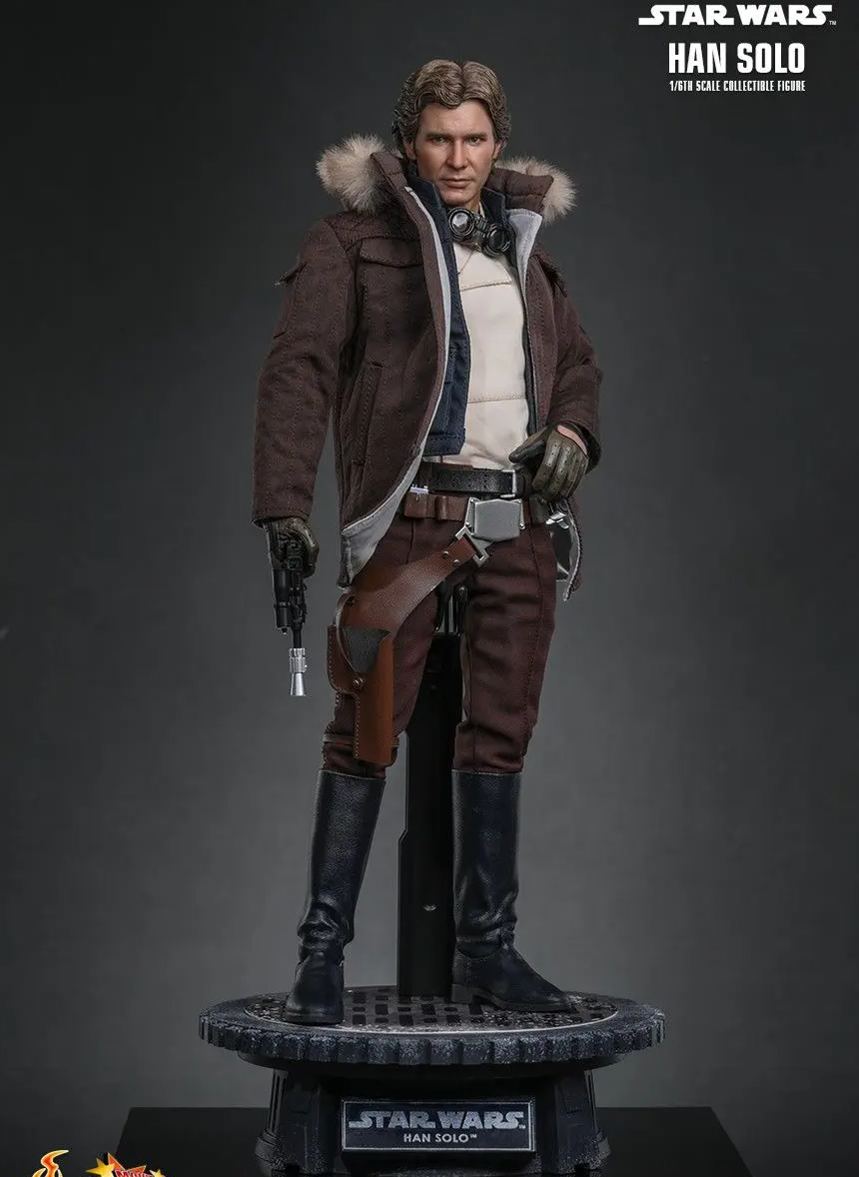 Hottoys - Star Wars: The Empire Strikes Back Han Solo 1/6th scale Collectible Figure MMS846 (Licensed)Statue 