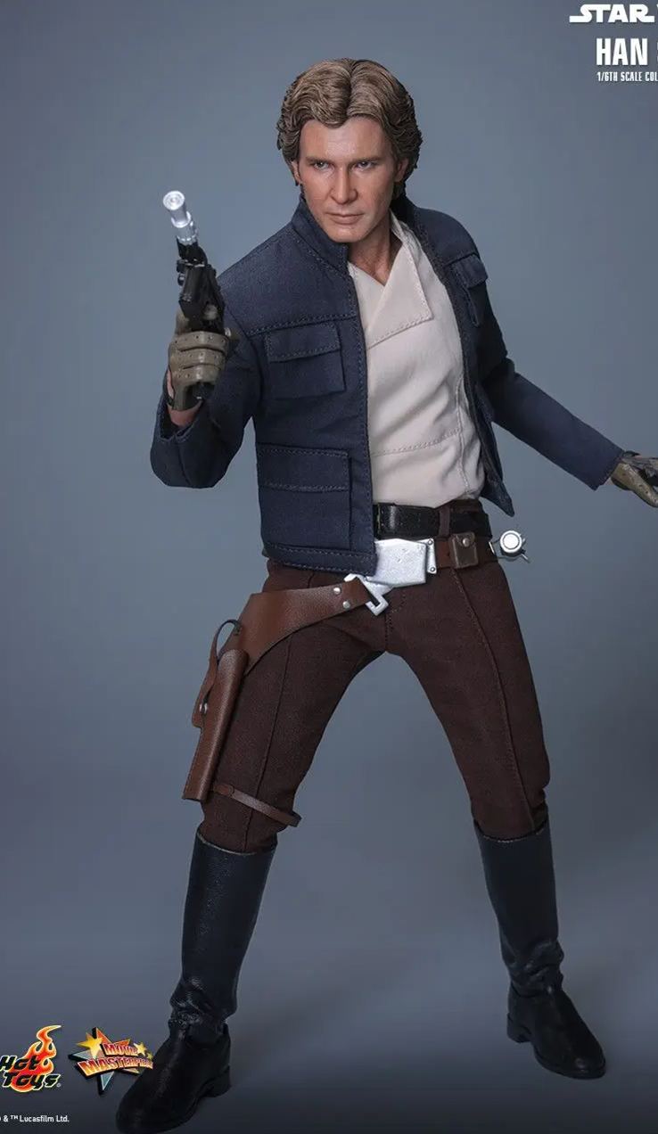 Hottoys - Star Wars: The Empire Strikes Back Han Solo 1/6th scale Collectible Figure MMS846 (Licensed)Statue 