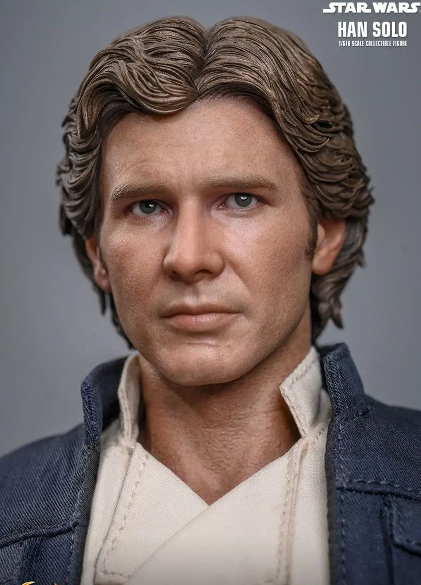 Hottoys - Star Wars: The Empire Strikes Back Han Solo 1/6th scale Collectible Figure MMS846 (Licensed)Statue 