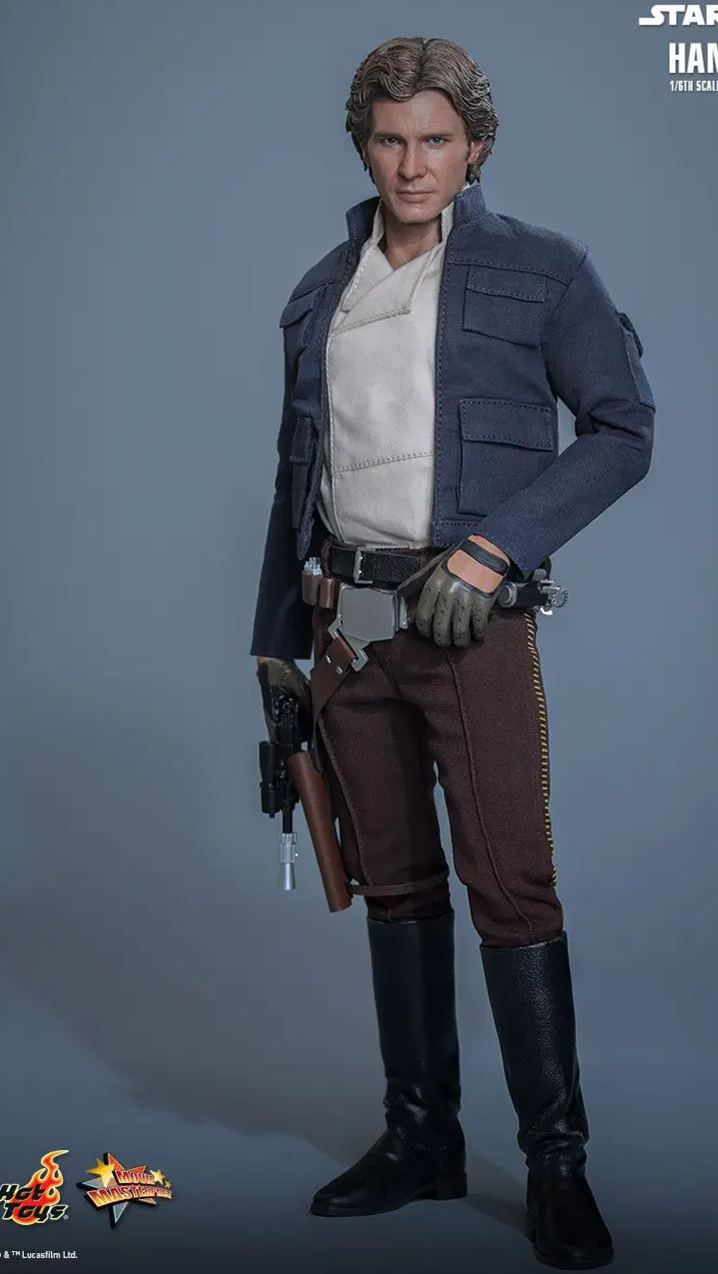 Hottoys - Star Wars: The Empire Strikes Back Han Solo 1/6th scale Collectible Figure MMS846 (Licensed)Statue 