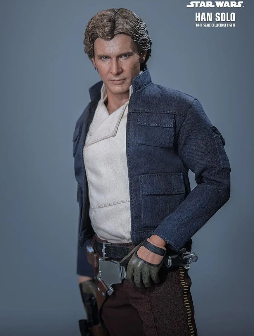 Hottoys - Star Wars: The Empire Strikes Back Han Solo 1/6th scale Collectible Figure MMS846 (Licensed)Statue 