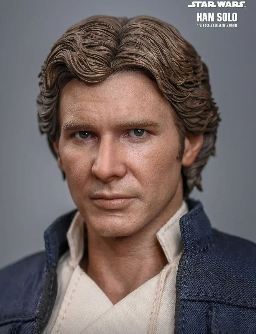 Hottoys - Star Wars: The Empire Strikes Back Han Solo 1/6th scale Collectible Figure MMS846 (Licensed)Statue 