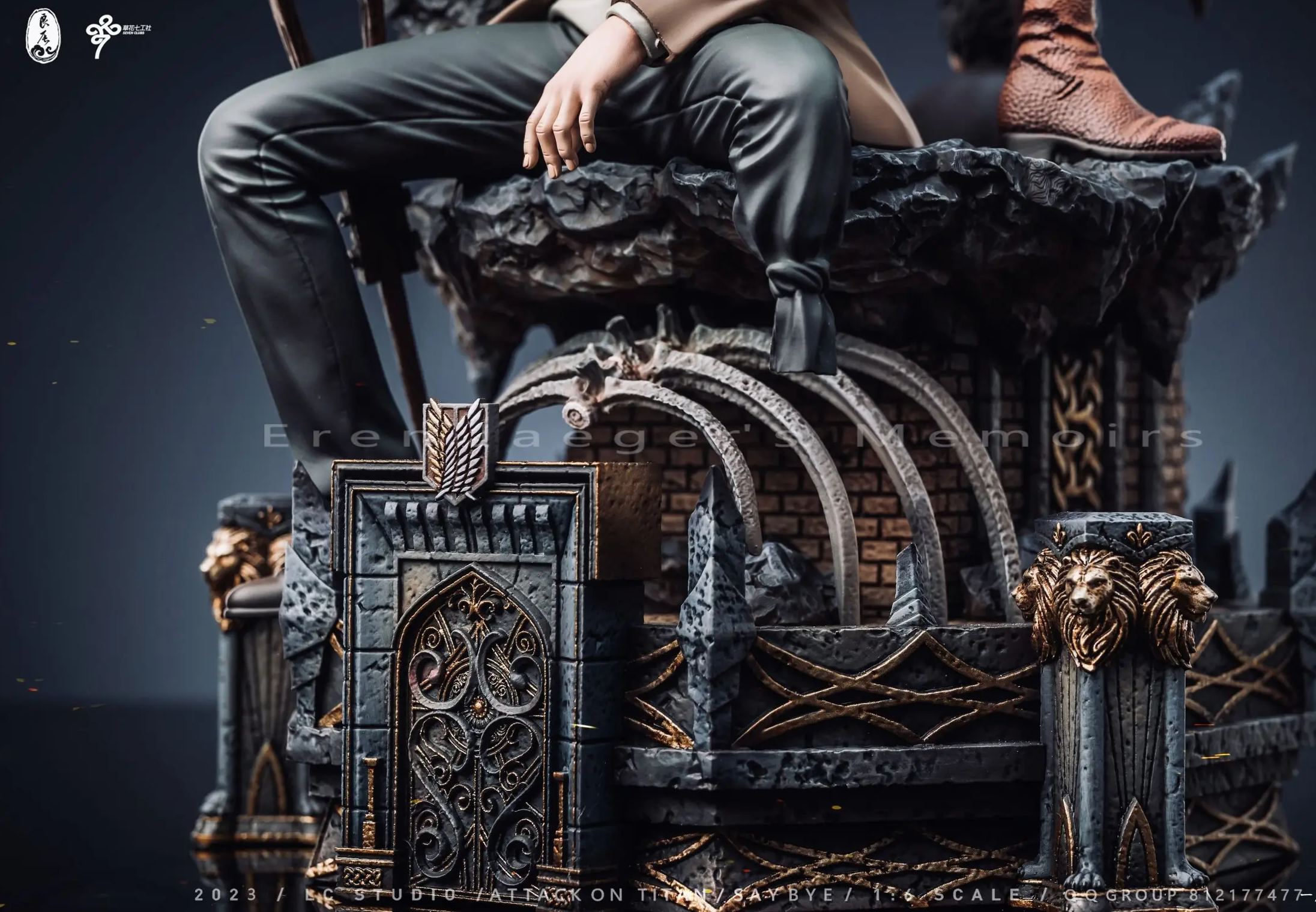 LC Studio - Attack on Titan Memories of Eren Statue 