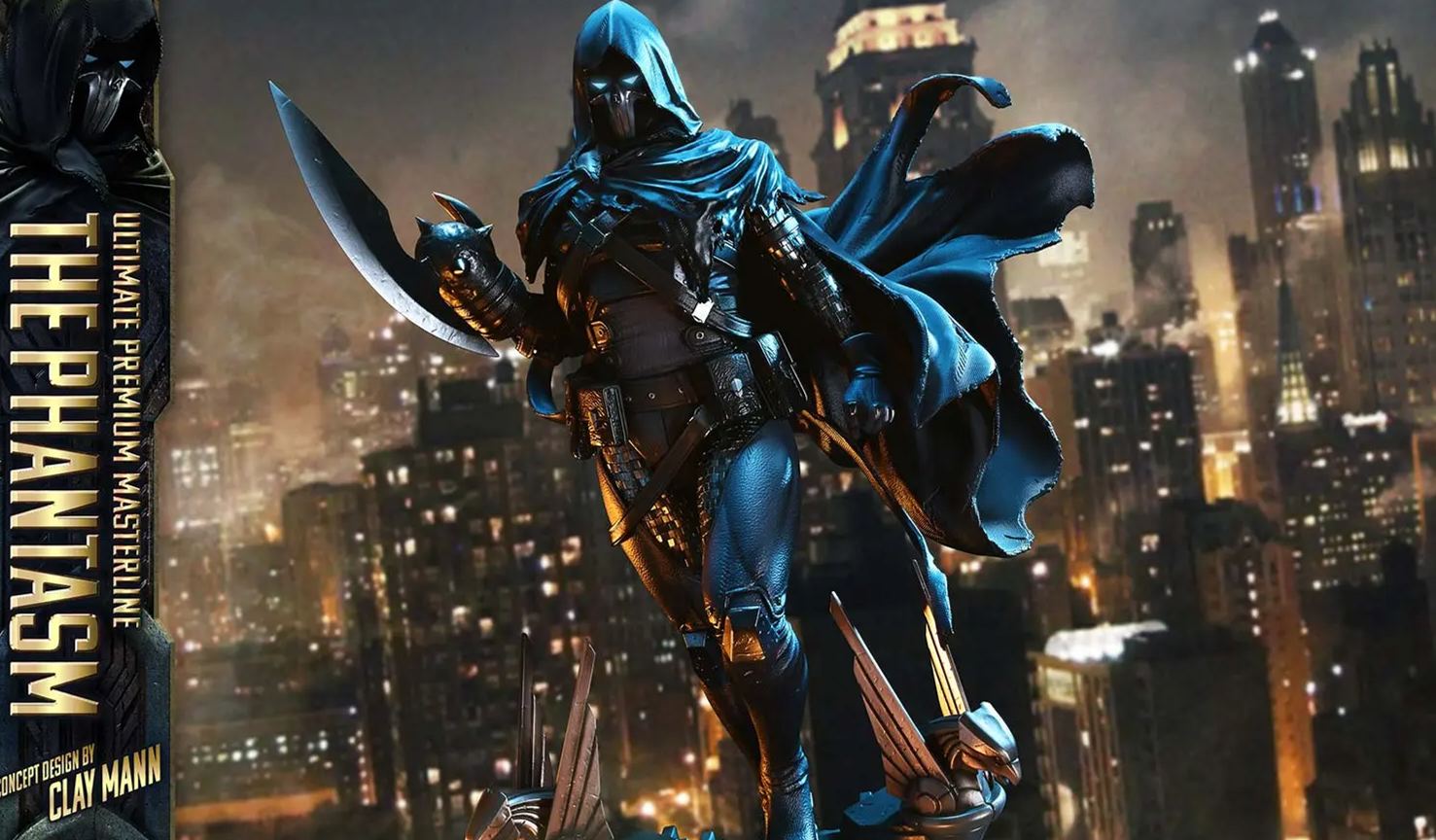 Prime 1 Studio - Ultimate Premium Masterline Batman (Comics) The Phantasm (Concept Design by CLAY MANN) UPMDC-12 UPMDC-12S (Licensed)Statue 
