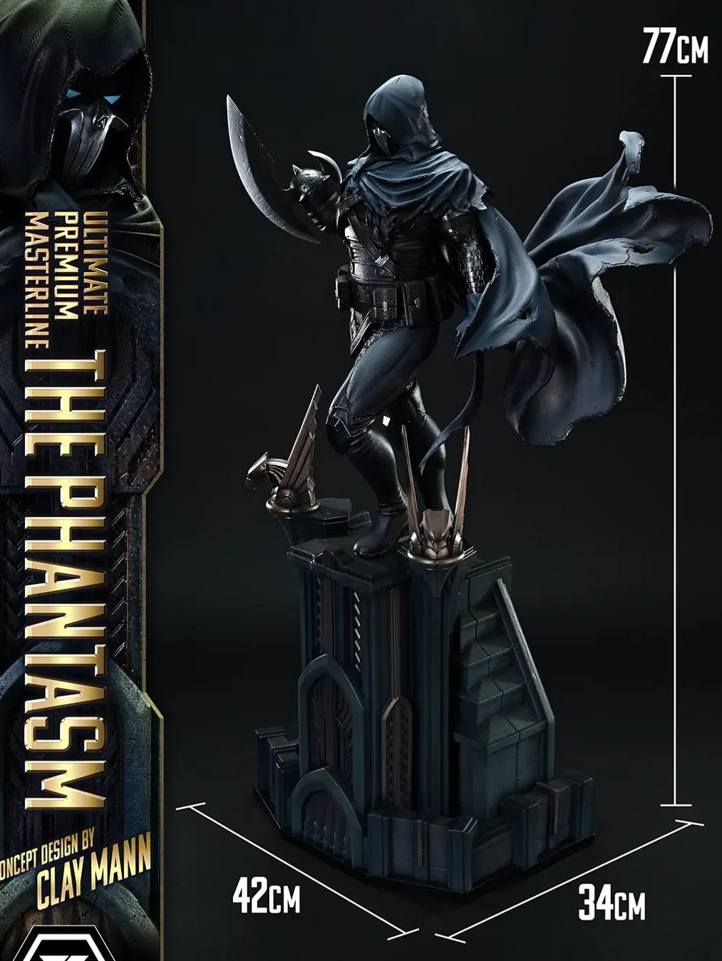 Prime 1 Studio - Ultimate Premium Masterline Batman (Comics) The Phantasm (Concept Design by CLAY MANN) UPMDC-12 UPMDC-12S (Licensed)Statue 