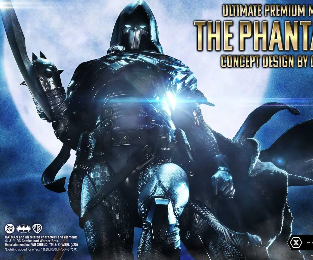 Prime 1 Studio - Ultimate Premium Masterline Batman (Comics) The Phantasm (Concept Design by CLAY MANN) UPMDC-12 UPMDC-12S (Licensed)Statue 