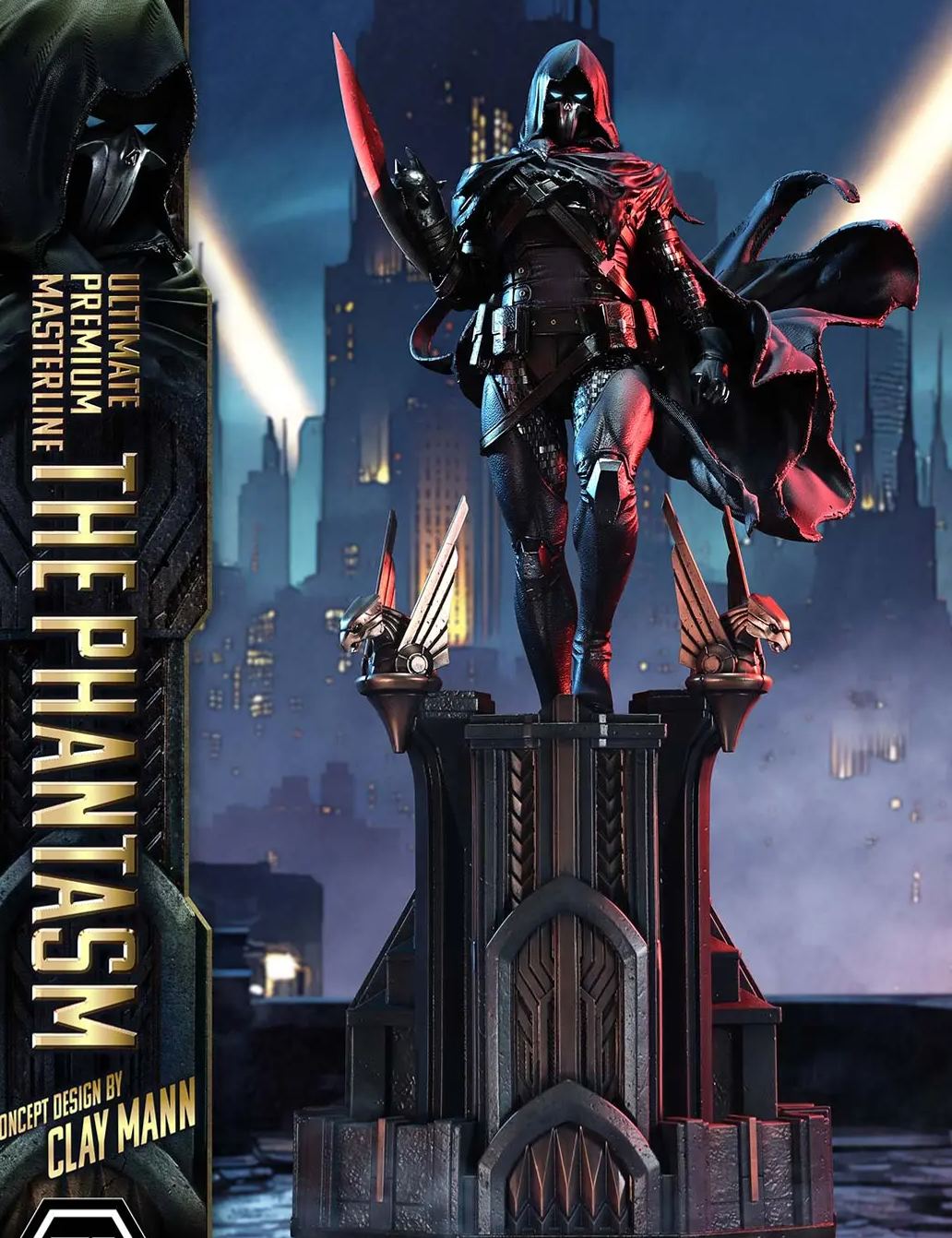 Prime 1 Studio - Ultimate Premium Masterline Batman (Comics) The Phantasm (Concept Design by CLAY MANN) UPMDC-12 UPMDC-12S (Licensed)Statue 