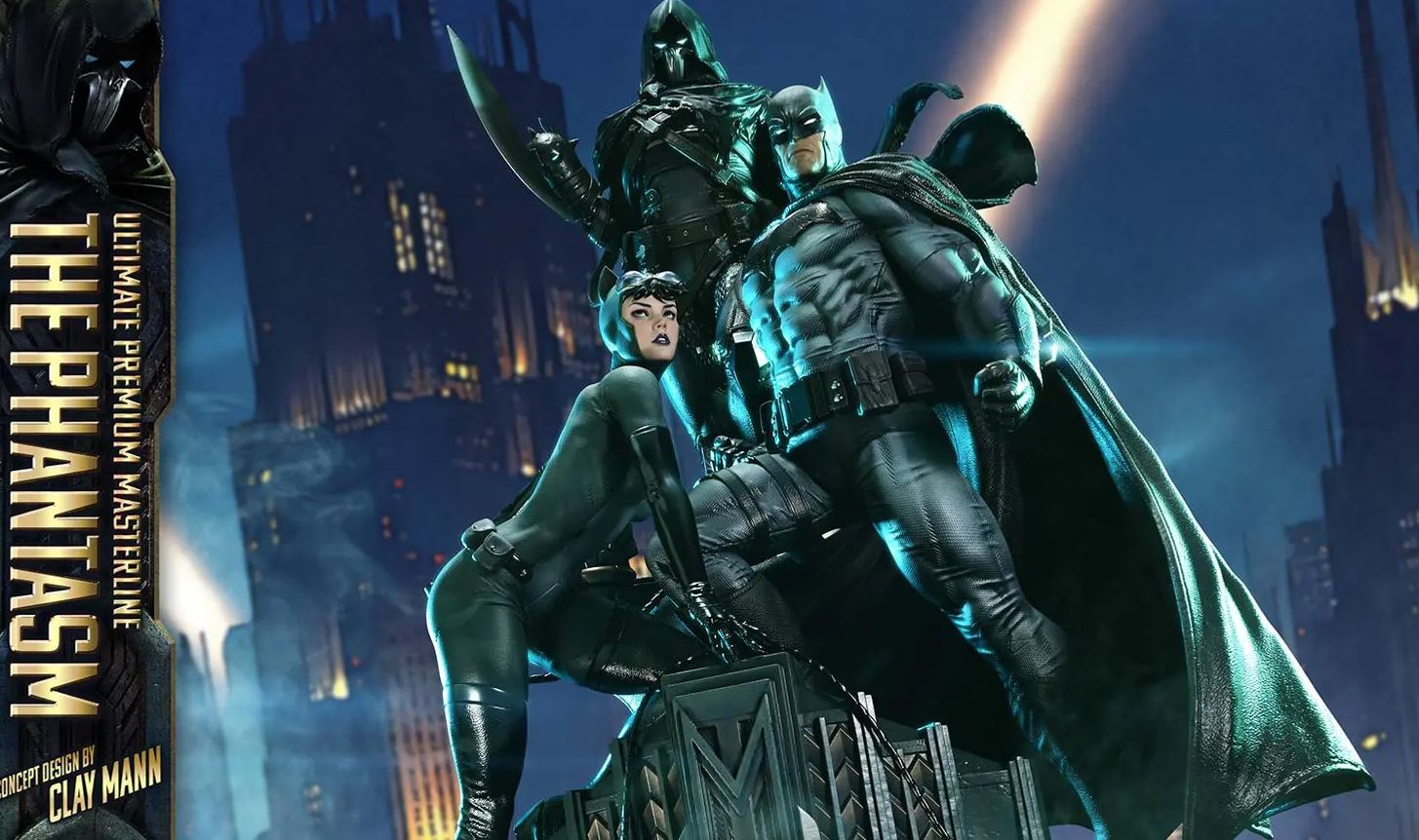 Prime 1 Studio - Ultimate Premium Masterline Batman (Comics) The Phantasm (Concept Design by CLAY MANN) UPMDC-12 UPMDC-12S (Licensed)Statue 
