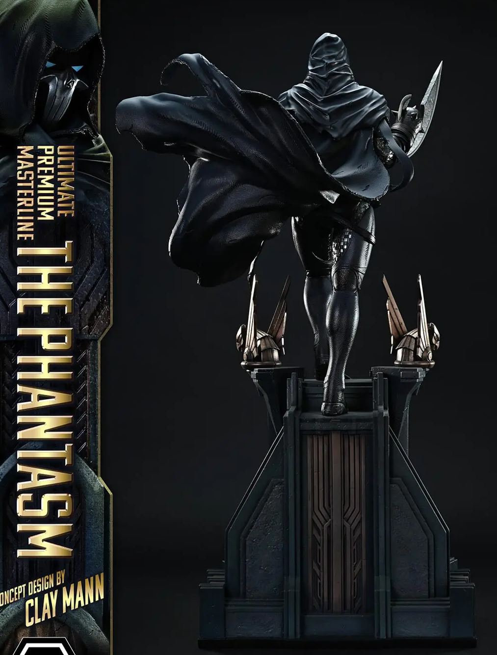 Prime 1 Studio - Ultimate Premium Masterline Batman (Comics) The Phantasm (Concept Design by CLAY MANN) UPMDC-12 UPMDC-12S (Licensed)Statue 