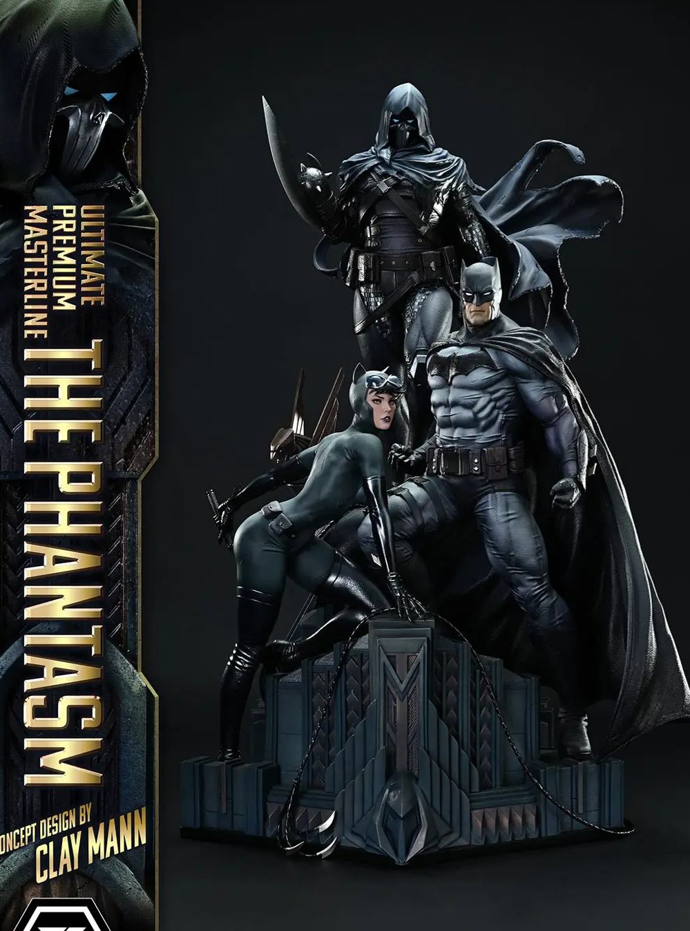 Prime 1 Studio - Ultimate Premium Masterline Batman (Comics) The Phantasm (Concept Design by CLAY MANN) UPMDC-12 UPMDC-12S (Licensed)Statue 