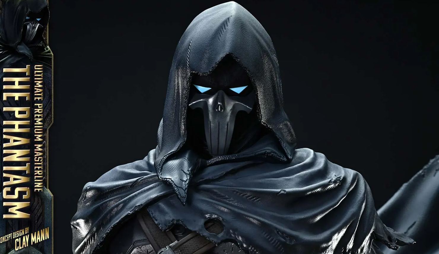 Prime 1 Studio - Ultimate Premium Masterline Batman (Comics) The Phantasm (Concept Design by CLAY MANN) UPMDC-12 UPMDC-12S (Licensed)Statue 