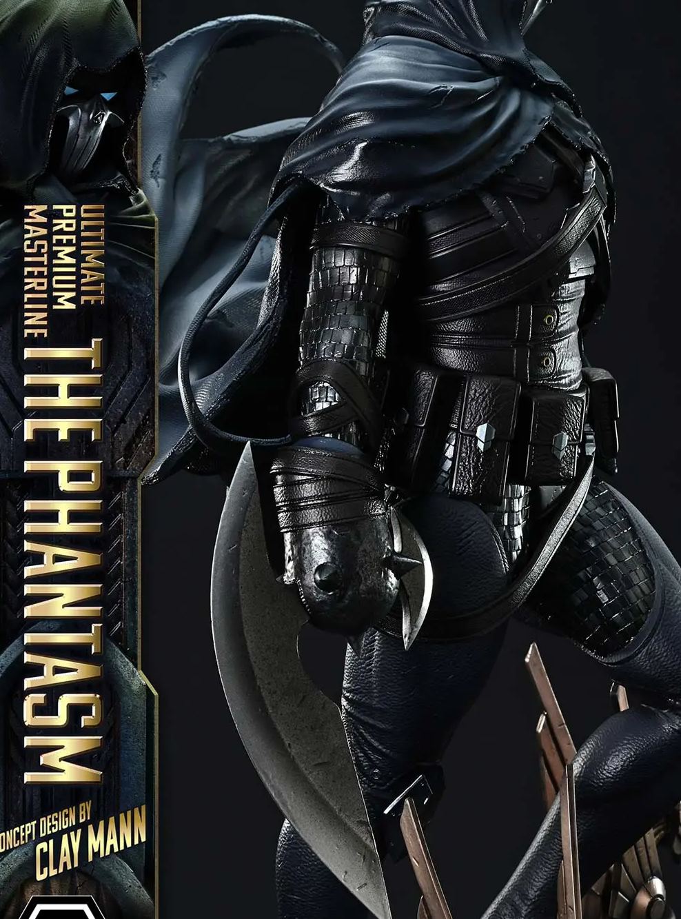 Prime 1 Studio - Ultimate Premium Masterline Batman (Comics) The Phantasm (Concept Design by CLAY MANN) UPMDC-12 UPMDC-12S (Licensed)Statue 