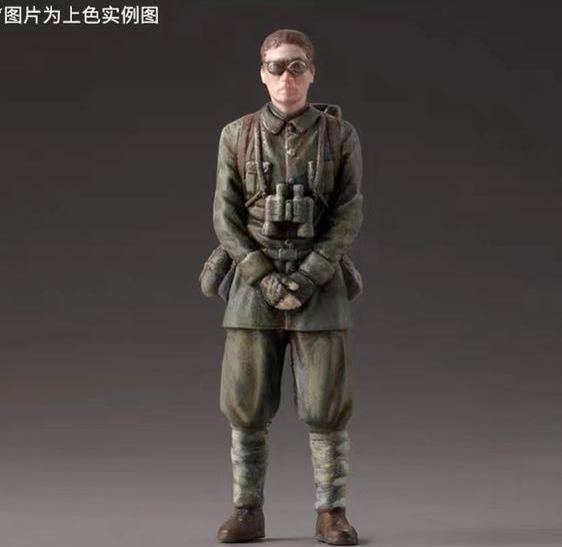 Kaiyodo - ARTPLA Maschinen Krieger Final Hund Set X Jerry Can Man 1/35 Plastic Model Action Figure (Licensed)