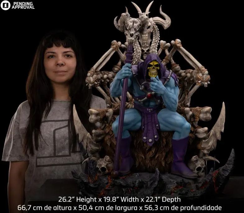 Iron Studio - Skeletor (10th anniversary) - Masters of the Universe - Prime Scale 1/3 Statue (Licensed)Statue 